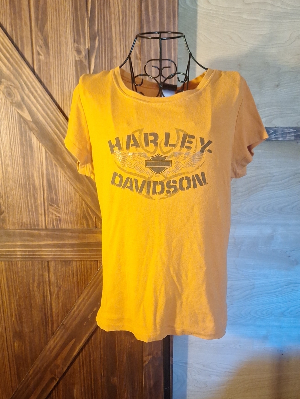 Harley-Davidson Short Sleeve Logo Tee